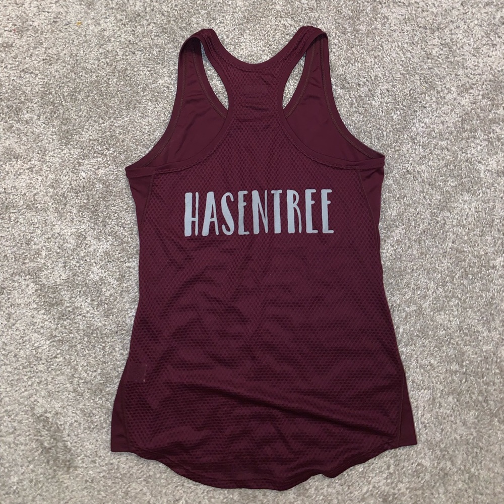 Augusta Sportswear Maroon tank top size S - Picture 6 of 7